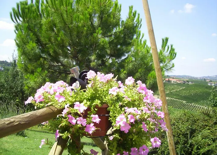 فندق مبيت وإفطار L'antico Fienile Calosso